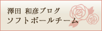 澤田 和彦ブログ ソフトボールチーム